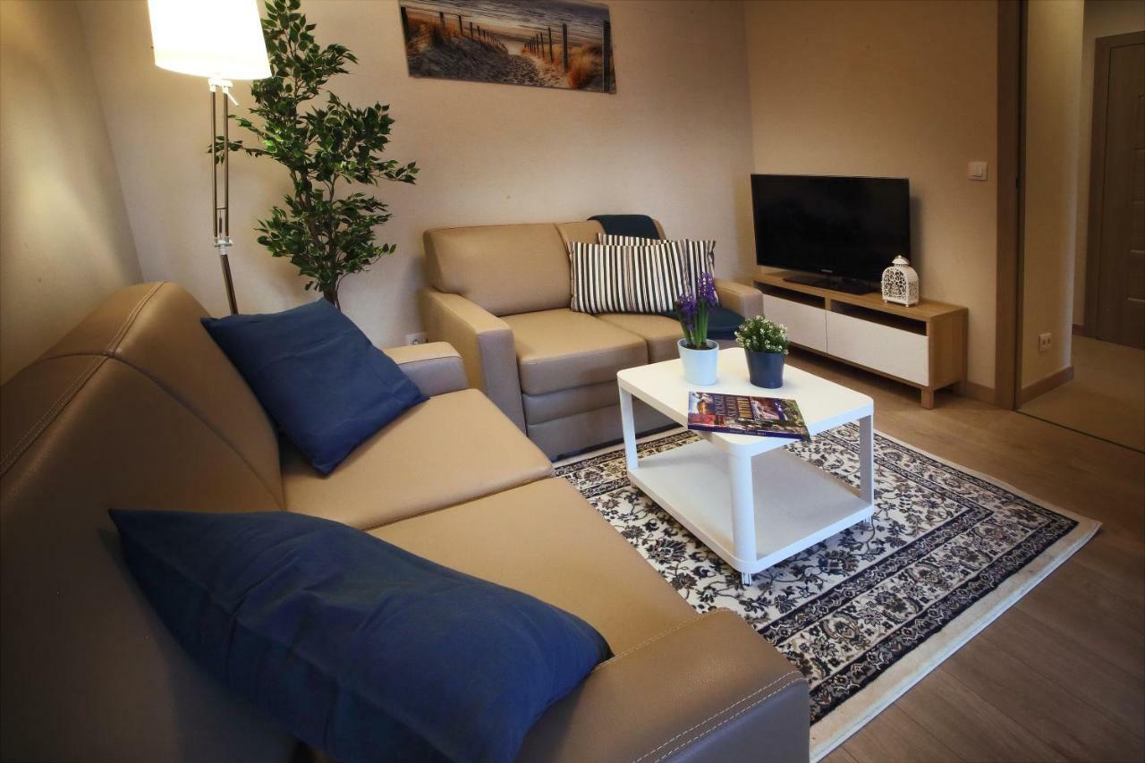 Sea Haven - Morska Przystan Apartman Gdańsk Kültér fotó