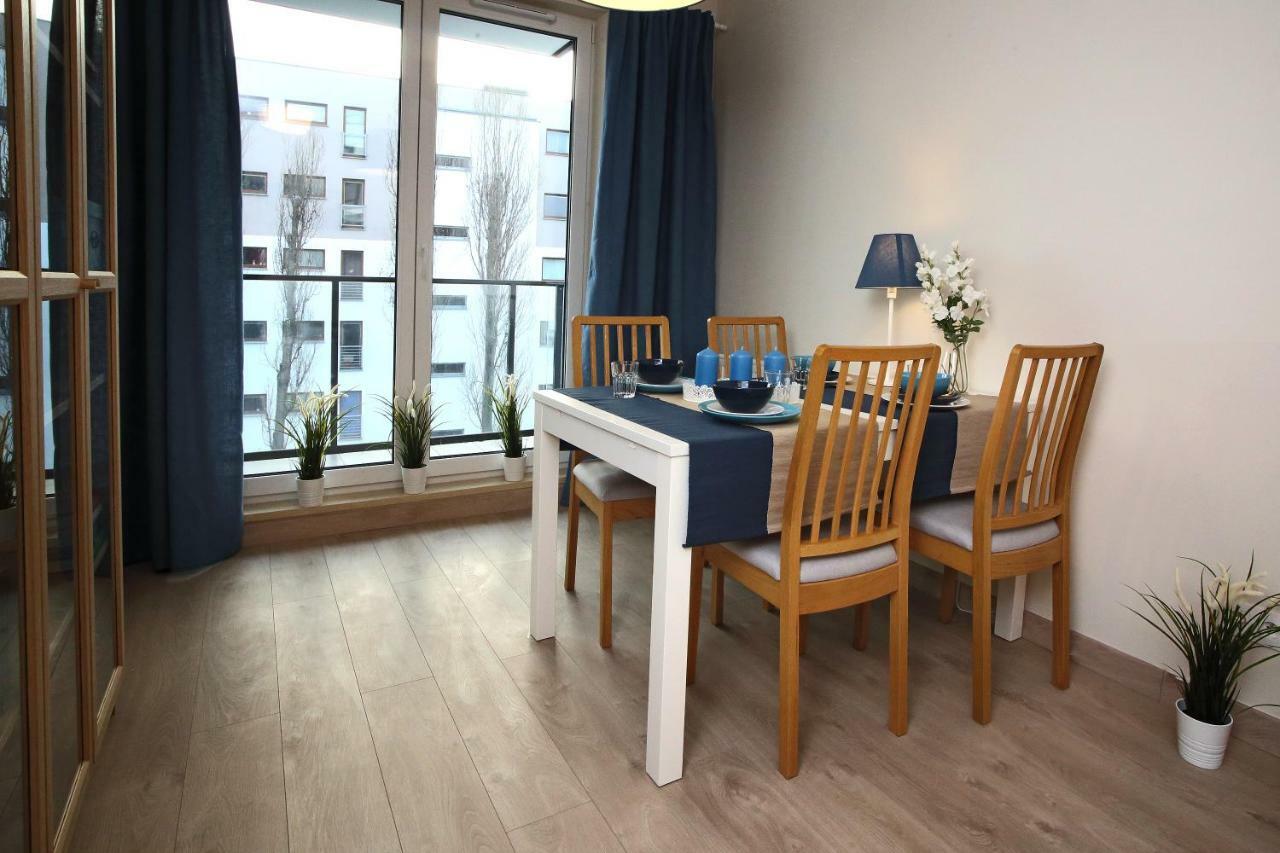 Sea Haven - Morska Przystan Apartman Gdańsk Kültér fotó
