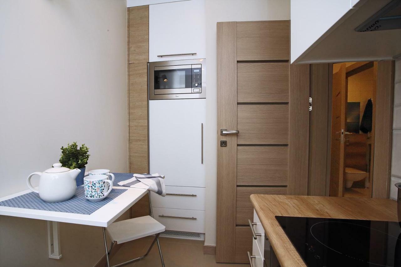 Sea Haven - Morska Przystan Apartman Gdańsk Kültér fotó