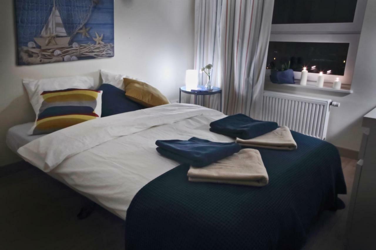 Sea Haven - Morska Przystan Apartman Gdańsk Kültér fotó