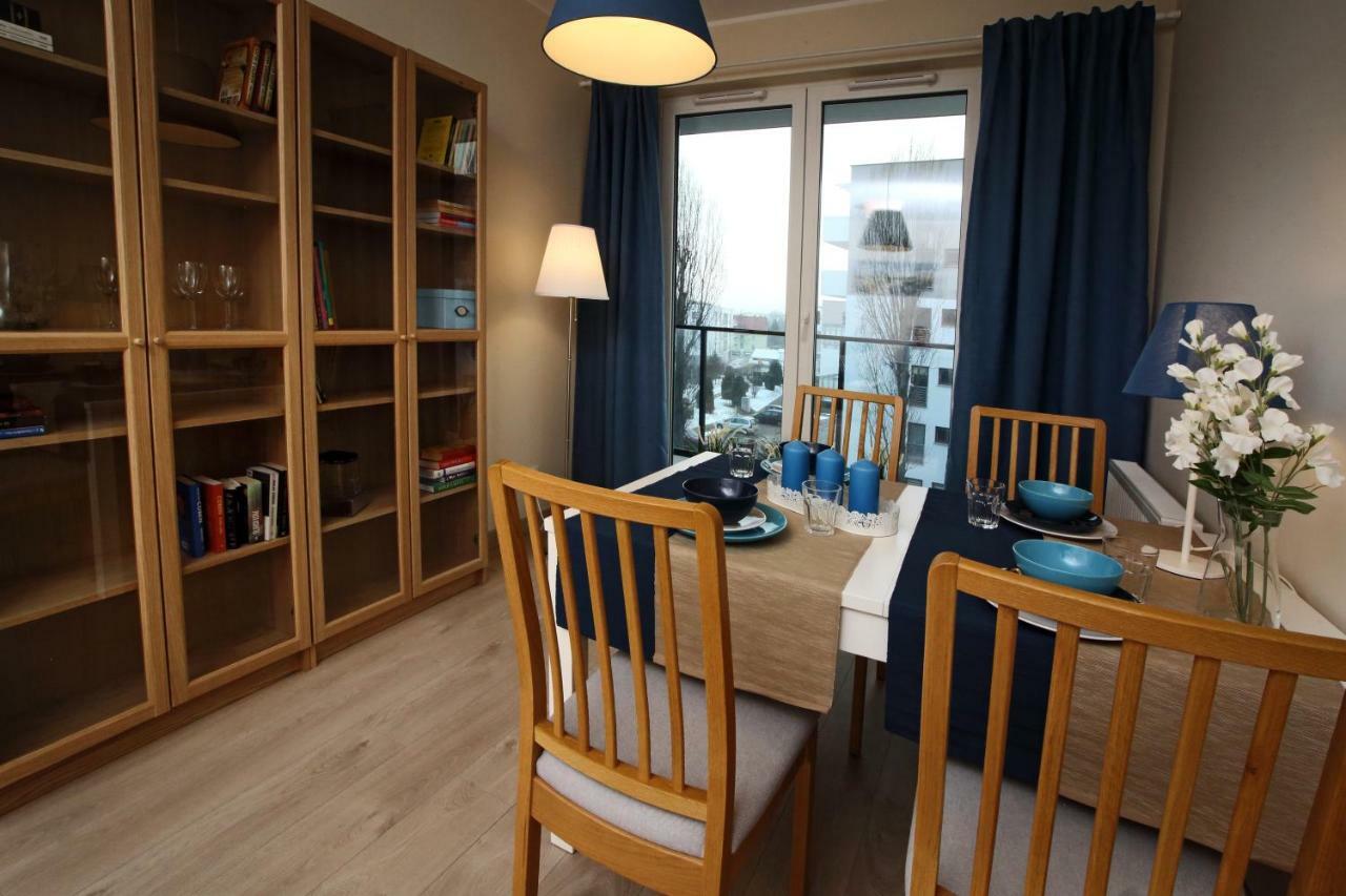 Sea Haven - Morska Przystan Apartman Gdańsk Kültér fotó