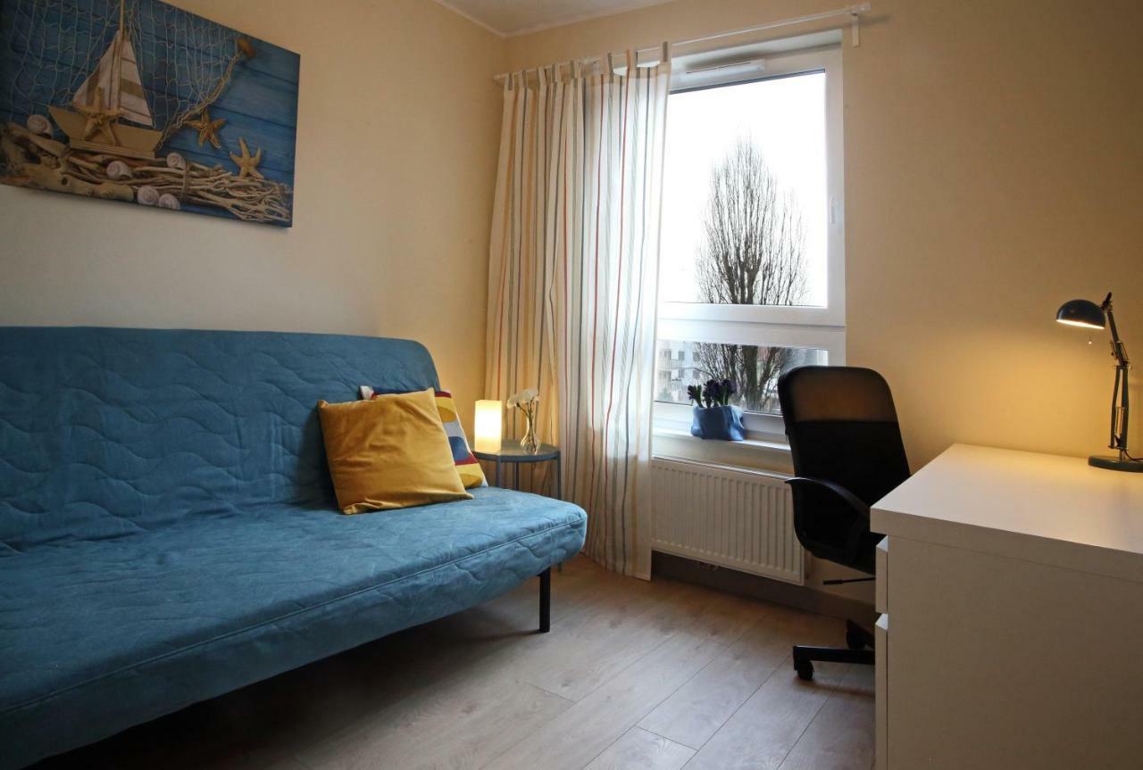 Sea Haven - Morska Przystan Apartman Gdańsk Kültér fotó