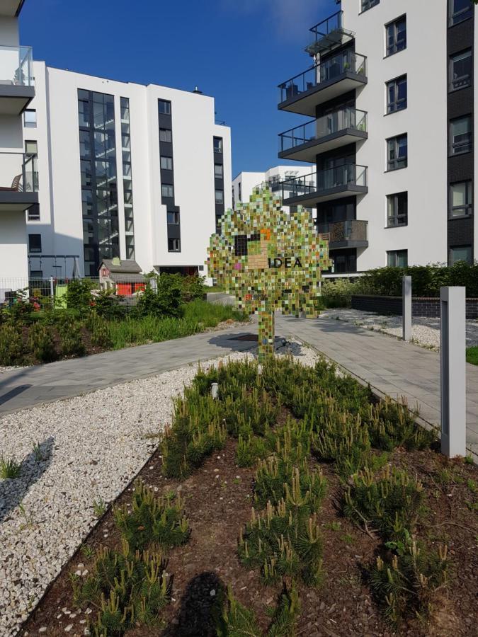 Sea Haven - Morska Przystan Apartman Gdańsk Kültér fotó