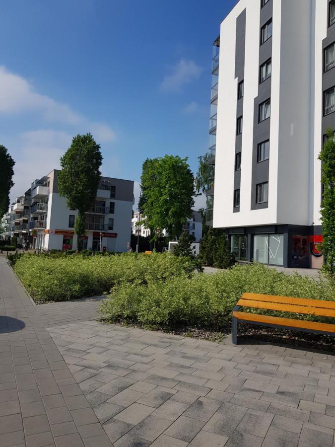 Sea Haven - Morska Przystan Apartman Gdańsk Kültér fotó